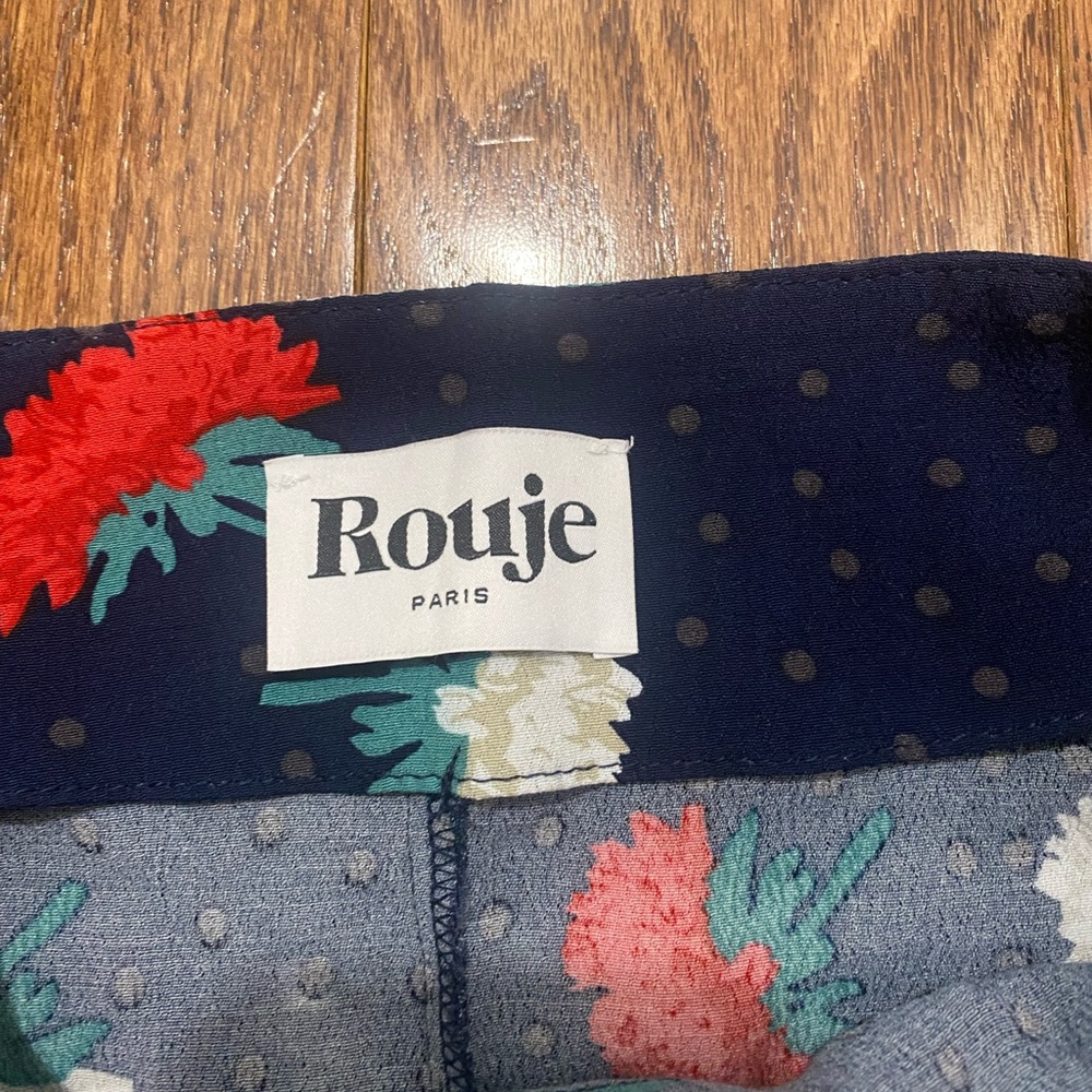 Rouje Fall Winter 2019 Midi button skirt - Picture 5 of 6